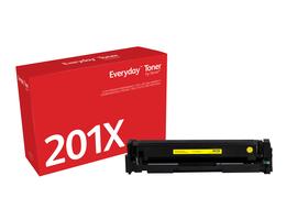 Everyday™Gelb Tonermodul von Xerox kompatibel mit HP 201X (CF402X), Hohe Ergiebigkeit - xerox