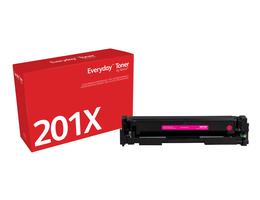 Everyday™ Magenta Toner by Xerox compatible with HP 201X (CF403X), High Yield - xerox