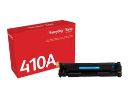 Everyday™ Cyaan Toner van Xerox is compatibel met HP 410A (CF411A), Standaard rendement - xerox