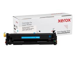 Consumível Azul Everyday, produto Xerox equivalente a HP CF411A/ CRG-046C - xerox