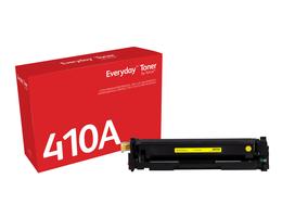 Everyday™ Yellow Toner by Xerox compatible with HP 410A (CF412A), Standard Yield - xerox