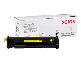 Keltainen Everyday-värikasetti Xeroxilta, HP CF412A/ CRG-046Y -yhteensopiva - xerox