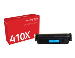 Everyday™ Cyan Toner by Xerox compatible with HP 410X (CF411X), High Yield - xerox