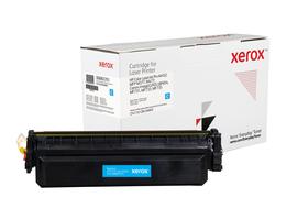 Everyday(TM) Cyan Toner by Xerox compatible with HP 410X (CF411X/ CRG-046HC), High Yield - xerox