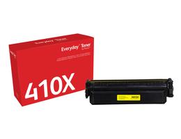 Everyday™ Yellow Toner by Xerox compatible with HP 410X (CF412X), High Yield - xerox