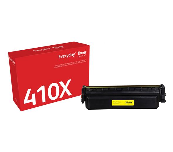 Everyday™ Geel Toner van Xerox is compatibel met HP 410X (CF412X), Hoog rendement