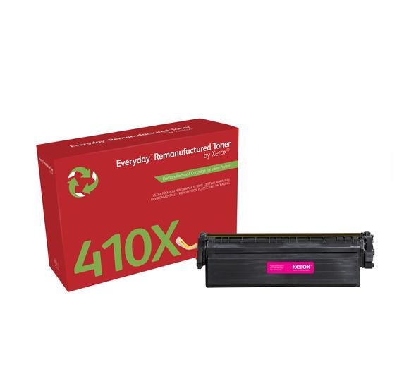 Everyday(TM) Magenta Toner by Xerox compatible with HP 410X (CF413X/ CRG-046HM), High Yield