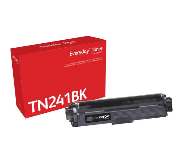 Everyday(TM) Black Toner by Xerox compatible with Brother TN241BK, Standard Yield