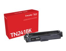 Everyday™ Black Toner by Xerox compatible with Brother TN241BK, Standard Yield - xerox