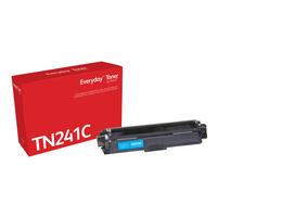 Everyday(TM) Cyan Toner by Xerox compatible with Brother TN241C, Standard Yield - xerox