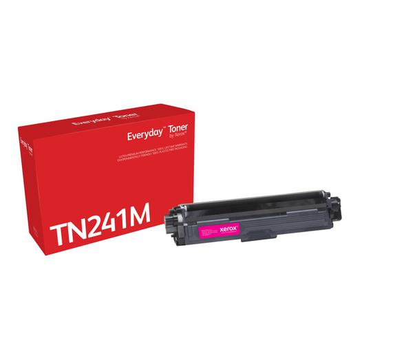 Everyday(TM) Magenta Toner by Xerox compatible with Brother TN241M, Standard Yield