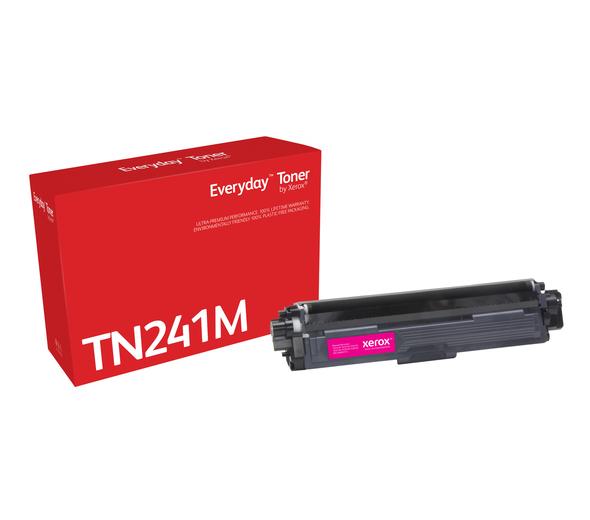 Everyday(TM) Magenta Toner by Xerox compatible with Brother TN241M, Standard Yield