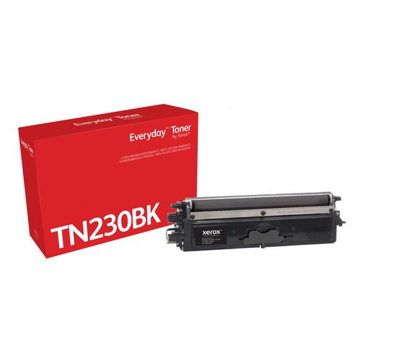 Everyday(TM) Black Toner by Xerox compatible with Brother TN230BK, Standard Yield