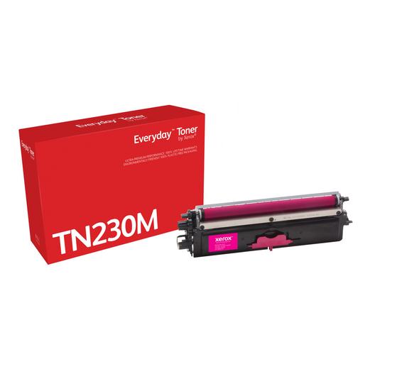 Everyday(TM) Magenta Toner by Xerox compatible with Brother TN230M, Standard Yield