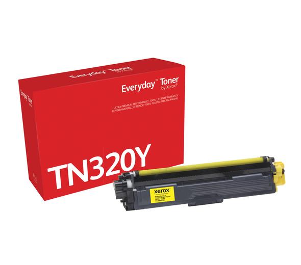 Everyday(TM) Yellow Toner by Xerox compatible with Brother TN230Y, Standard Yield