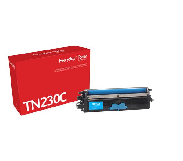 Everyday(TM) Cyan Toner by Xerox compatible with Brother TN230C, Standard Yield