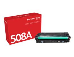 Everyday™ Zwart Toner van Xerox is compatibel met HP 508A (CF360A), Standaard rendement - xerox