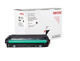 Mustavalko Everyday-värikasetti Xeroxilta, HP CF360A/ CRG-040BK -yhteensopiva - xerox