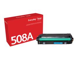 Everyday™Cyan Tonermodul von Xerox kompatibel mit HP 508A (CF361A), Standard-Ergiebigkeit - xerox