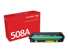 Toner Everyday™ HP Jaune de Xerox compatible avec HP 508A (CF362A), Capacité standard - xerox