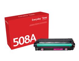 Everyday™ Magenta väriaine Xeroxilta, yhteensopiva HP 508A (CF363A), Vakiokapasiteetti - xerox