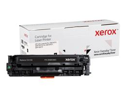 Mustavalko Everyday-värikasetti Xeroxilta, HP CE410A -yhteensopiva, 2200 sivua - xerox