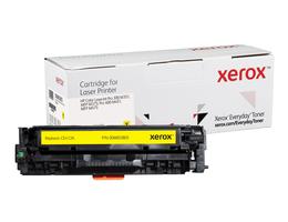 Keltainen Everyday-värikasetti Xeroxilta, HP CE412A -yhteensopiva, 2600 sivua - xerox