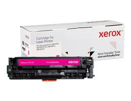 Magenta Everyday-värikasetti Xeroxilta, HP CE413A -yhteensopiva, 2600 sivua - xerox