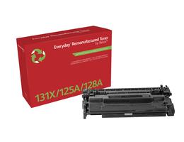 Everyday(TM) Black Remanufactured Toner by Xerox compatible with HP 131X (CF210X), High Yield - xerox