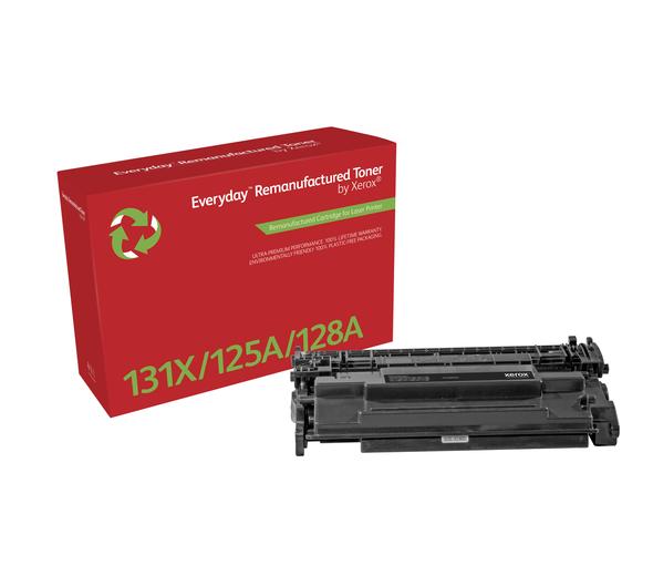 Wiederaufbereitetes Everyday™ HP Schwarz Tonermodul von Xerox für 131X (CF210X), Hohe Ergiebigkeit