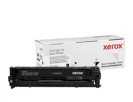 Everyday Schwarz Toner kompatibel mit HP 131X/ 125A/ 128A (CF210X/ CB540A/ CE320A/ CRG-116BK/ CRG-131BKH) - xerox