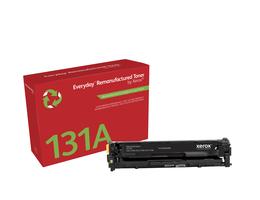 Everyday™ Black Remanufactured Toner by Xerox compatible with HP 131A (CF210A), Standard Yield - xerox