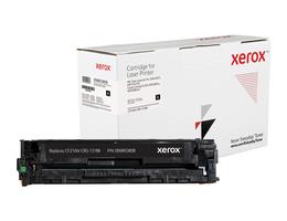 Mustavalko Everyday-värikasetti Xeroxilta, HP CF210A/ CRG-131BK -yhteensopiva - xerox