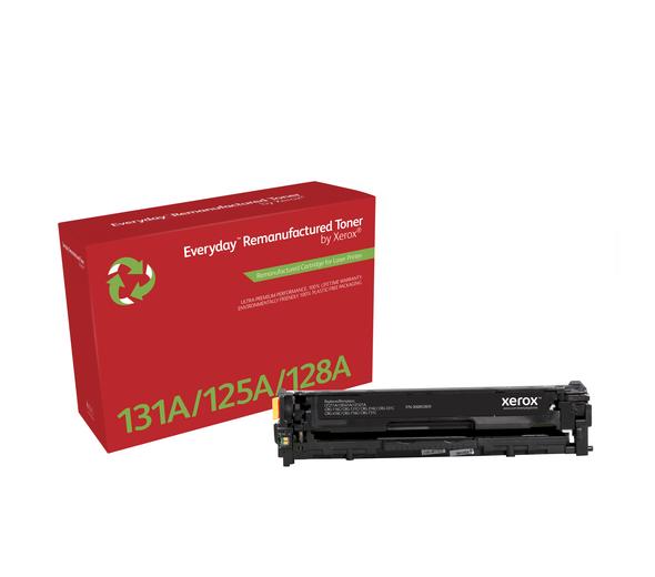 Everyday(TM) Cyan Remanufactured Toner by Xerox compatible with HP 131A (CF211A), Standard Yield