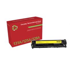 Everydayâ¢ Gul genfremstillet toner fra Xerox, kompatibel med HP 131A (CF212A), Standardkapacitet - xerox