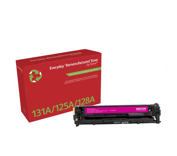 Everyday™ Magenta återtillverkad toner från Xerox kompatibel med HP 131A (CF213A), Standard antal sidor