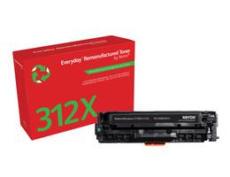 Everyday™ Zwart Remanufactured Toner van Xerox voor HP 312X (CF380X), Hoog rendement - xerox