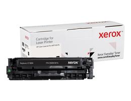 Everyday Sort Toner,HP CF380X ekvivalent fra Xerox, 4400 sider - xerox