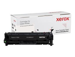 Mustavalko Everyday-värikasetti Xeroxilta, HP CF380A -yhteensopiva, 2400 sivua - xerox