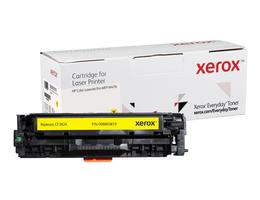 Keltainen Everyday-värikasetti Xeroxilta, HP CF382A -yhteensopiva, 2700 sivua - xerox