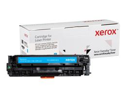 Consumível Azul Everyday, produto Xerox equivalente a HP CC531A/ CRG-118C/ GPR-44C - xerox