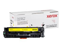 Keltainen Everyday-värikasetti Xeroxilta, HP CC532A/ CRG-118Y/ GPR-44Y -yhteensopiva - xerox
