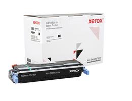 Mustavalko Everyday-värikasetti Xeroxilta, HP C9730A -yhteensopiva, 13000 sivua - xerox