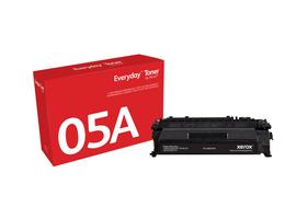 Everyday™ Svart toner från Xerox kompatibel med HP 05A (CE505A), Standard antal sidor - xerox