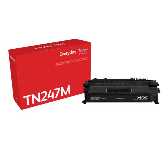 Everyday(TM) Black Toner by Xerox compatible with HP 05A (CE505A), Standard Yield