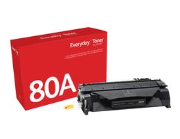 Everyday™ Black Toner by Xerox compatible with HP 80A (CF280A), Standard Yield - xerox