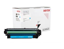 Toner Everyday Cyan compatible avec HP 504A (CE251A) - xerox
