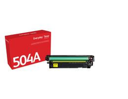 Everyday(TM) Yellow Toner by Xerox compatible with HP 504A (CE252A), Standard Yield - xerox