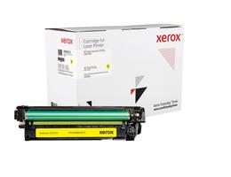 Keltainen Everyday-värikasetti Xeroxilta, HP CE252A -yhteensopiva, 7000 sivua - xerox