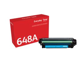 Everyday™Cyan Tonermodul von Xerox kompatibel mit HP 648A (CE261A), Standard-Ergiebigkeit - xerox